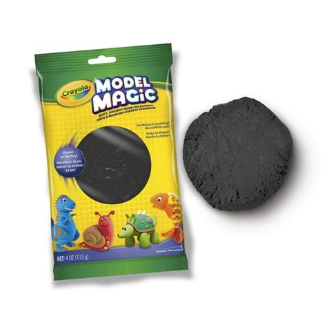 Coal black model magic